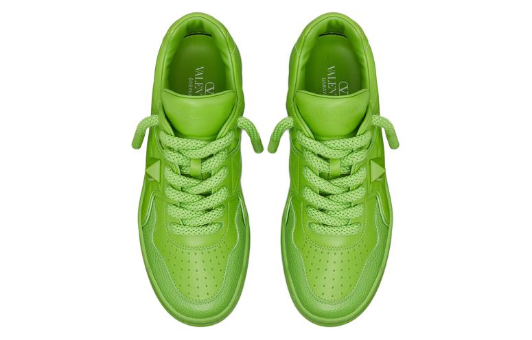 Valentino One Stud Low 'Green' 圖 4