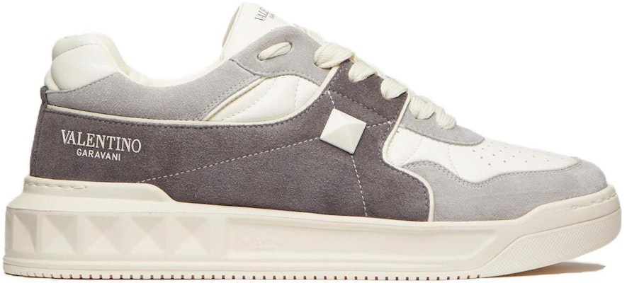 华伦天奴 One Stud 低帮‘灰白’ 3Y2S0E71MLRMKU Order 华伦天奴 One Stud 低帮‘灰白’ 3Y2S0E71MLRMKU