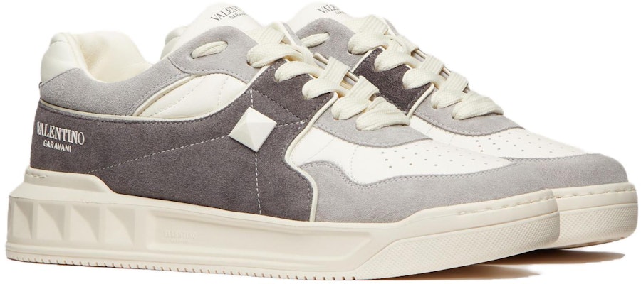 华伦天奴 One Stud 低帮‘灰白’ 3Y2S0E71MLRMKU Lookbook 华伦天奴 One Stud 低帮‘灰白’ 3Y2S0E71MLRMKU