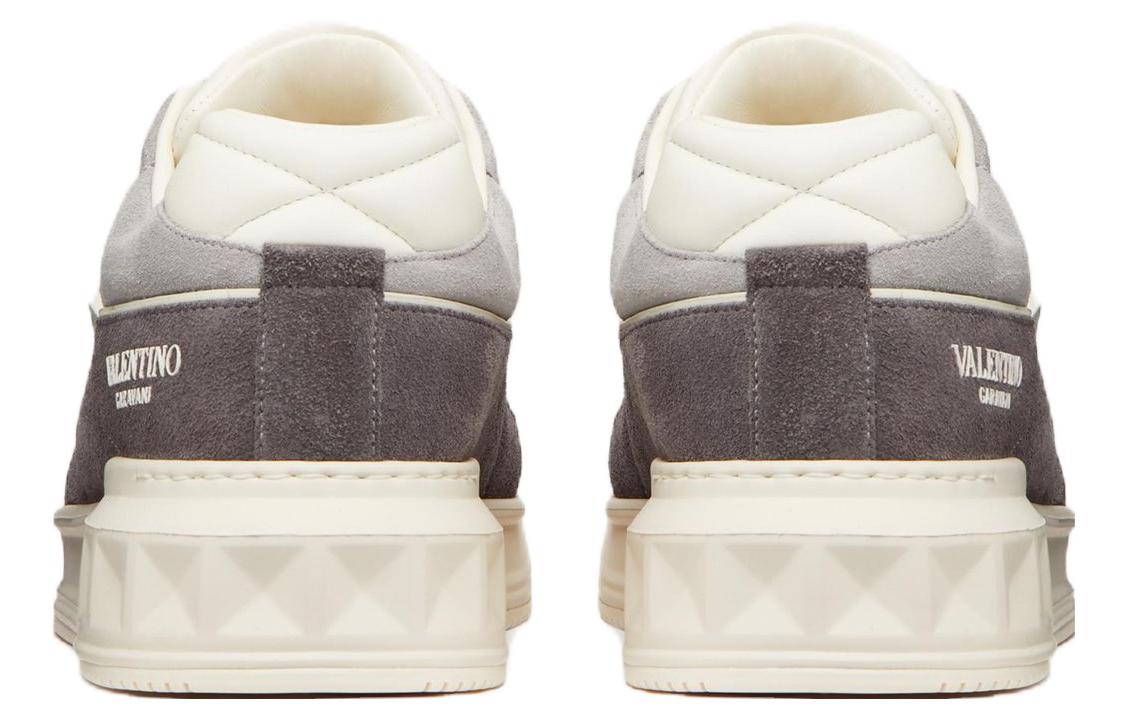 Purchase 华伦天奴 One Stud 低帮‘灰白’ 3Y2S0E71MLRMKU