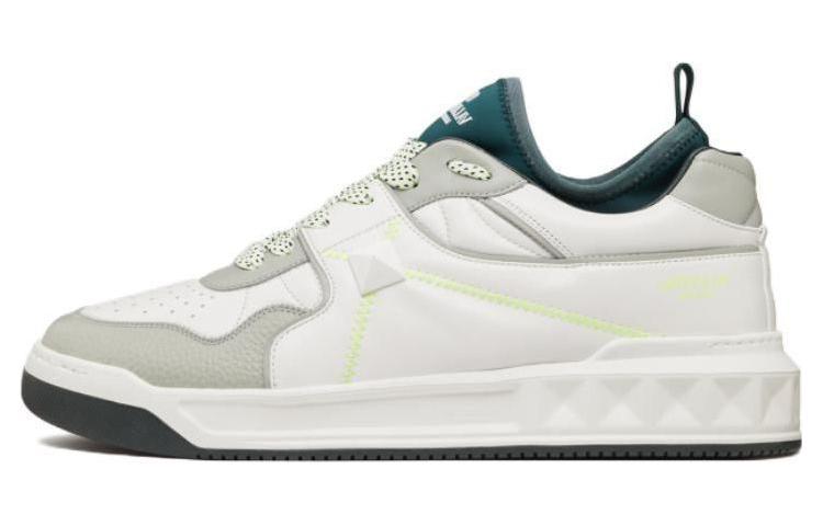 Valentino One Stud Low 'Grey White' 3Y2S0H23XMEMKY