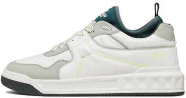 Valentino One Stud Low 'Grey White' 3Y2S0H23XMEMKY Valentino One Stud Low 'Grey White' 3Y2S0H23XMEMKY
