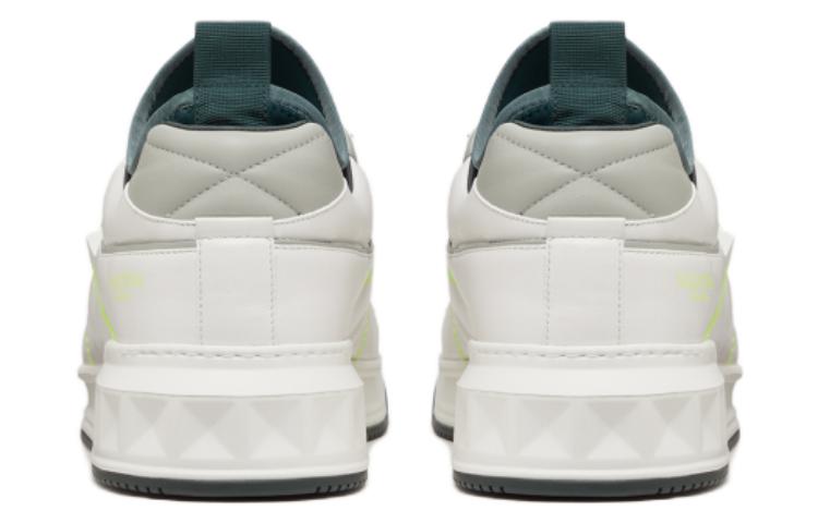 Lookbook Valentino One Stud Low 'Grey White' 3Y2S0H23XMEMKY