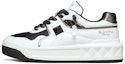 Buy Valentino One Stud Low 'Blanco Negro' 2Y2S0G37WRI6S0