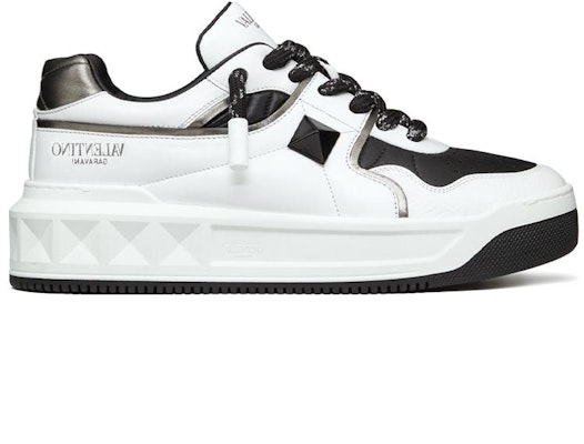 Valentino One Stud Low 'Blanco Negro' 2Y2S0G37WRI6S0 Order Valentino One Stud Low 'Blanco Negro' 2Y2S0G37WRI6S0