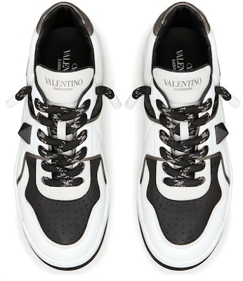 Valentino One Stud Low 'Blanco Negro' 2Y2S0G37WRI6S0 Shop Valentino One Stud Low 'Blanco Negro' 2Y2S0G37WRI6S0