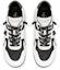 Shop Valentino One Stud Low 'Blanco Negro' 2Y2S0G37WRI6S0