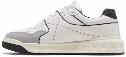 Lookbook Valentino One Stud Low ''Bianco Nero'' WY2S0E71-NWN-0N2