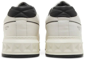 Details for Valentino One Stud Low ''Bianco Nero'' WY2S0E71-NWN-0N2