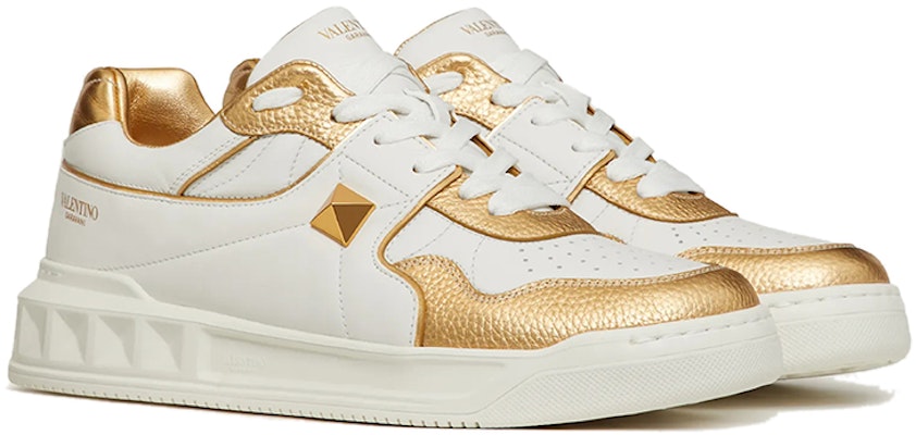 발렌티노 원 스터드 로우 '화이트 브래스' WY0S0E71-HYB-V22 Order 발렌티노 원 스터드 로우 '화이트 브래스' WY0S0E71-HYB-V22