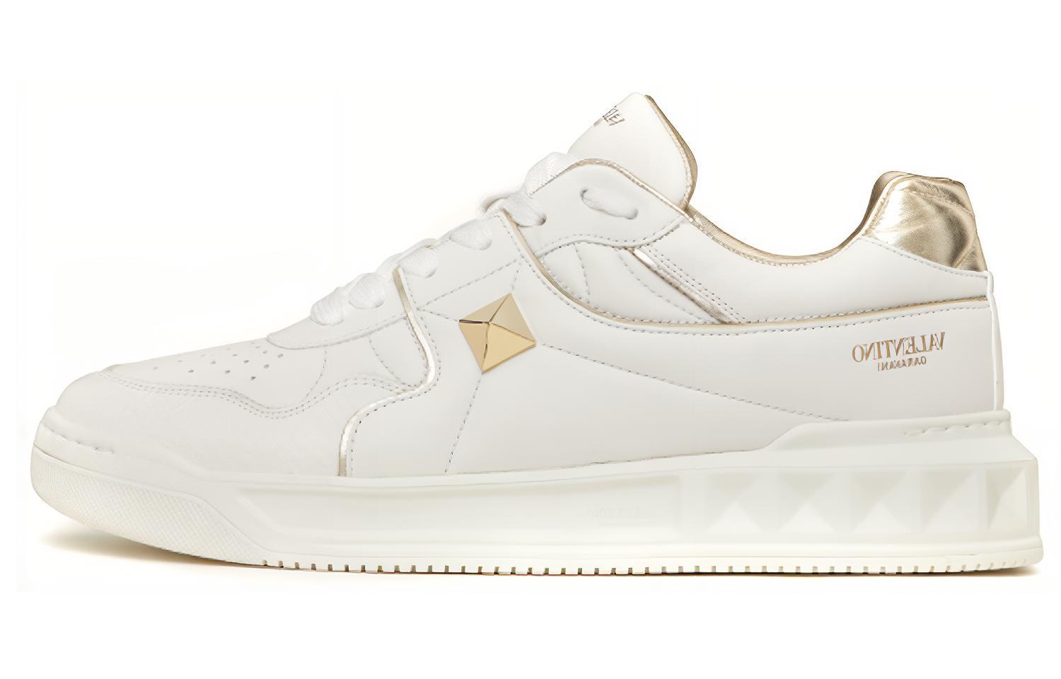 Valentino One Stud Low 'White Fashion' WY0S0E71RUSL71