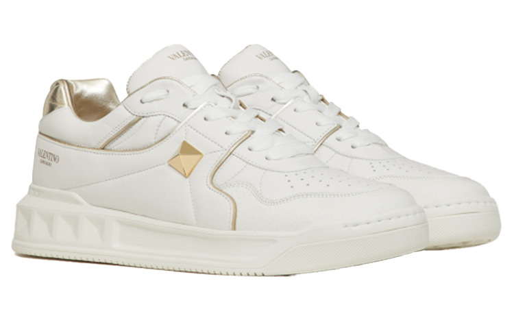 Lookbook 발렌티노 원 스터드 로우 '화이트 패션' WY0S0E71RUSL71