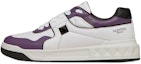Buy Valentino One Stud Low '白色紫色' 低帮球鞋 XY2S0E71NWNZ32