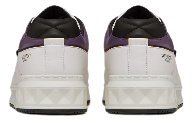 Purchase Valentino One Stud Low '白色紫色' 低帮球鞋 XY2S0E71NWNZ32