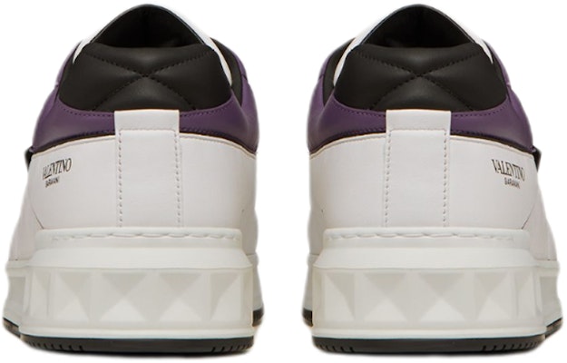 Valentino One Stud Low '白色紫色' 低帮球鞋 XY2S0E71NWNZ32 Purchase Valentino One Stud Low '白色紫色' 低帮球鞋 XY2S0E71NWNZ32