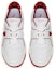 Shop Valentino One Stud Rendah 'Putih Merah' WY2S0E71-NWN-R81