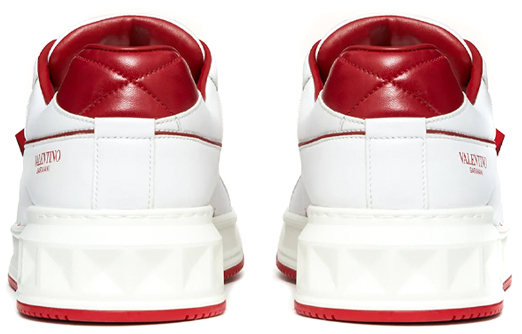 Purchase Valentino One Stud Low 'Blanco Rojo' WY2S0E71-NWN-R81