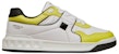 Valentino One Stud Rendah 'Putih Kuning' XY2S0E71-NWN-Z00