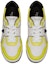 Shop Valentino One Stud Rendah 'Putih Kuning' XY2S0E71-NWN-Z00