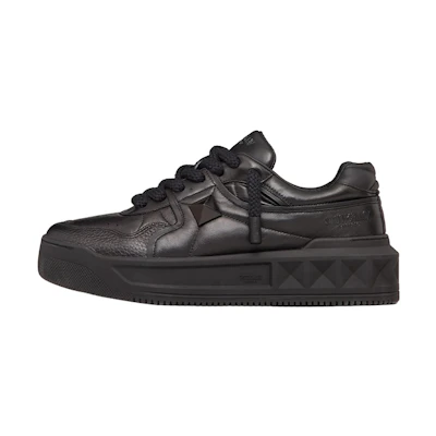 Valentino One Stud XL Low 'Black'