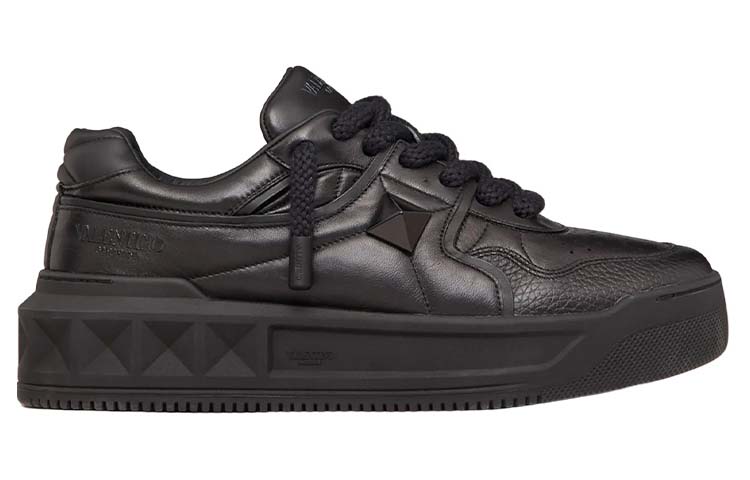 Order 발렌티노 원 스터드 XL 로우 '블랙' 1Y0S0G37XTM0NO 1Y0S0G37XTM0NO