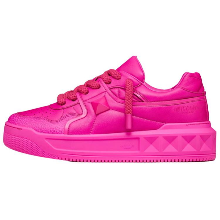 Valentino One Stud XL Low 'Pink' 1Y0S0G37XTMUWT
