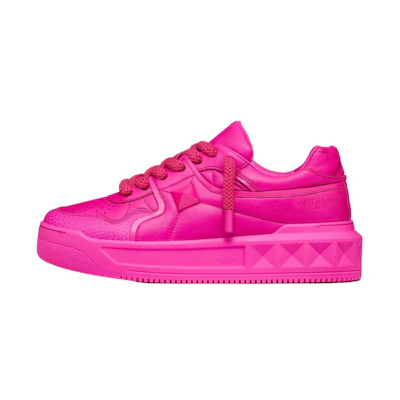 Valentino One Stud XL Low 'Pink'
