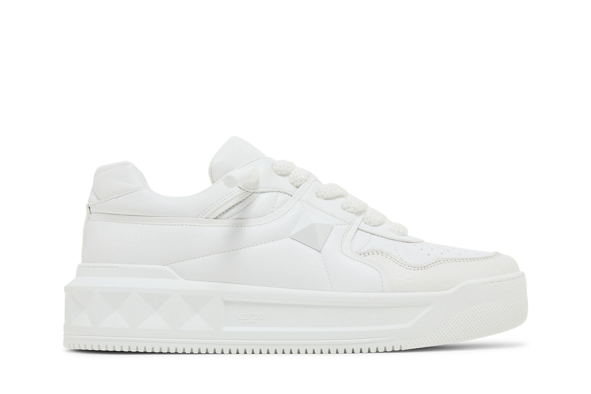 Valentino One Stud XL Low 'White' 1Y0S0G37XTM0BO