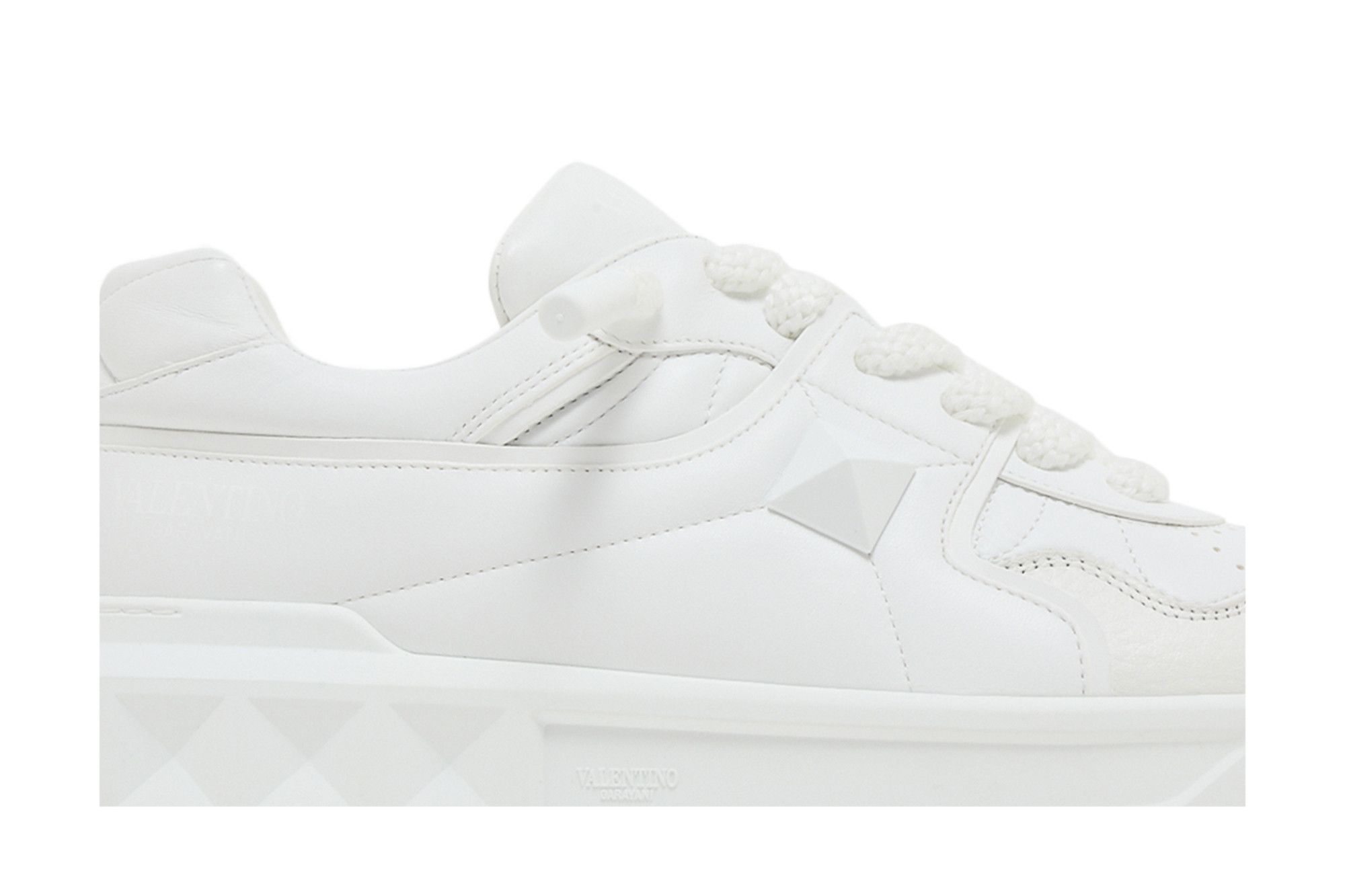 Order 발렌티노 원 스터드 XL 로우 '화이트' 1Y0S0G37XTM0BO 1Y0S0G37XTM0BO