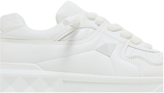 ヴァレンティノ ワンスタッドXL ロー (ホワイト) 1Y0S0G37XTM0BO Order ヴァレンティノ ワンスタッドXL ロー (ホワイト) 1Y0S0G37XTM0BO