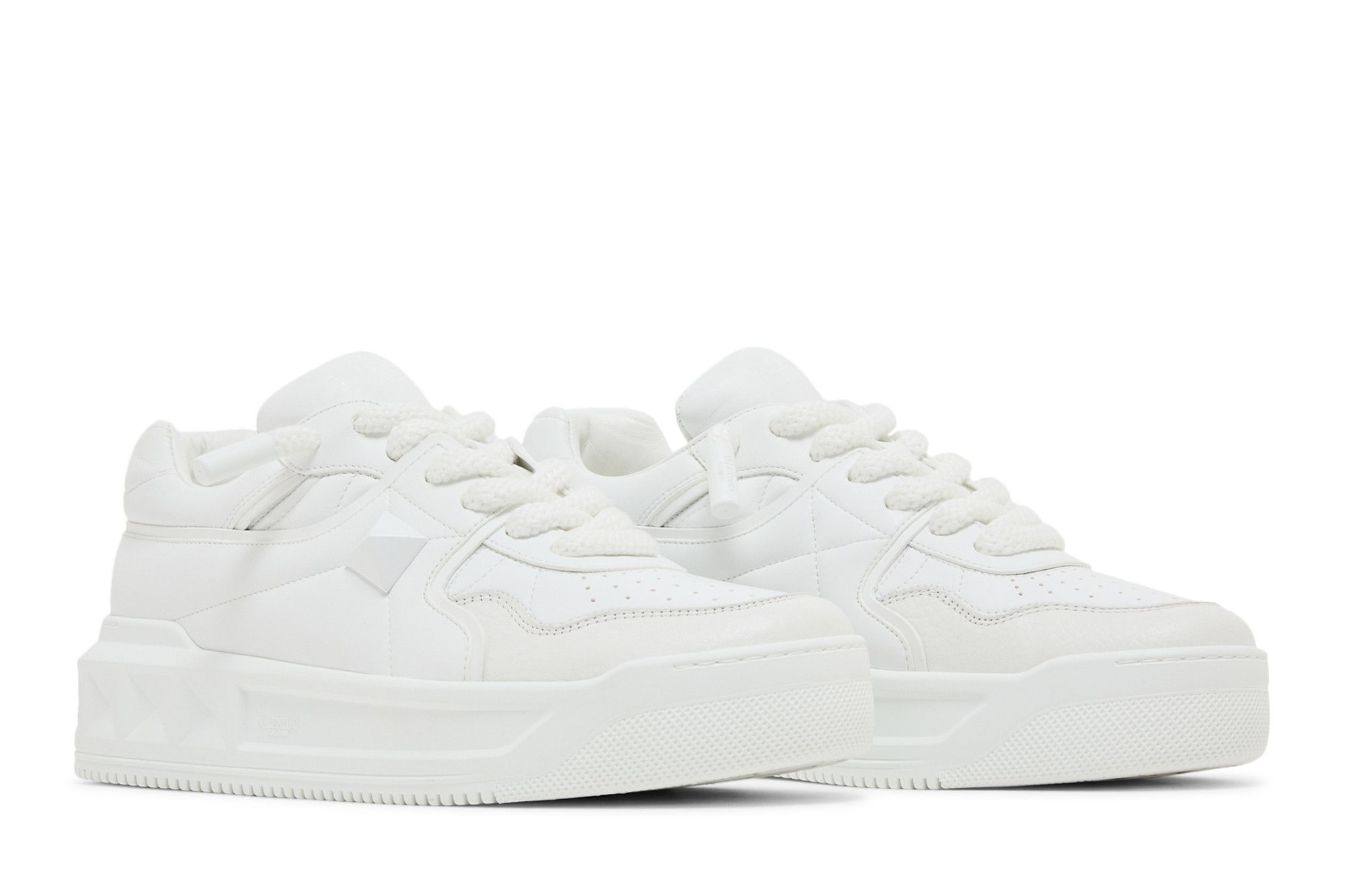 Cheap 발렌티노 원 스터드 XL 로우 '화이트' 1Y0S0G37XTM0BO 1Y0S0G37XTM0BO