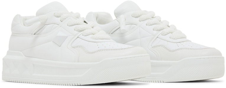 ヴァレンティノ ワンスタッドXL ロー (ホワイト) 1Y0S0G37XTM0BO Cheap ヴァレンティノ ワンスタッドXL ロー (ホワイト) 1Y0S0G37XTM0BO