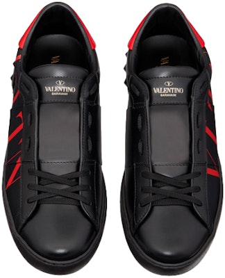 Valentino Open 'VLTN Print Black' TY2S0830XZU0SM Buy Valentino Open 'VLTN Print Black' TY2S0830XZU0SM