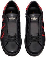 Valentino Open 'VLTN Print Black' TY2S0830XZU0SM Valentino Open 'VLTN Print Black' TY2S0830XZU0SM
