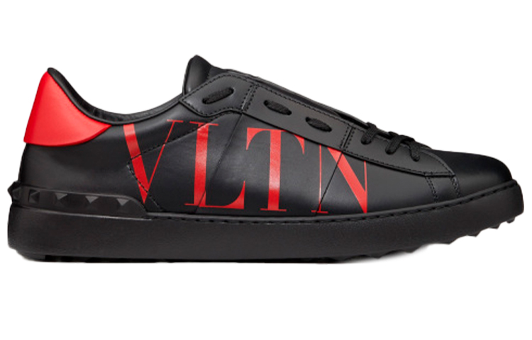 Order ヴァレンティノ オープンVLTNプリント ブラック TY2S0830XZU0SM