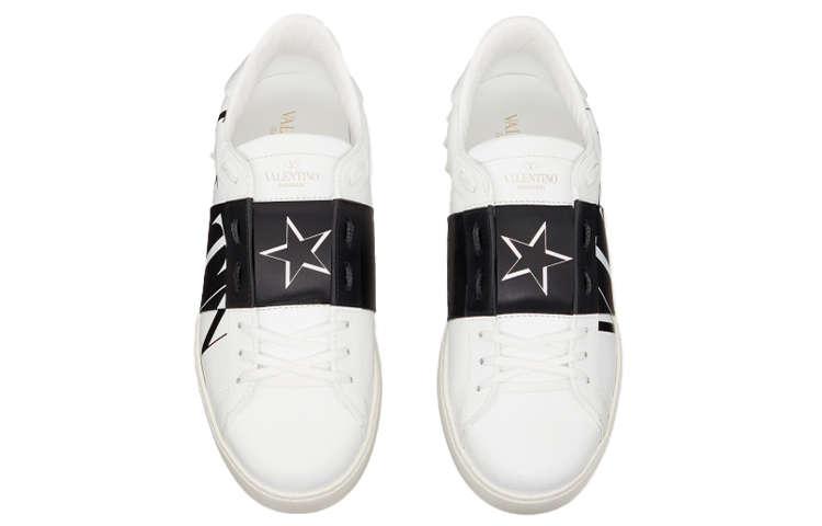 Valentino Open 'VLTN Star Print White' 圖 4