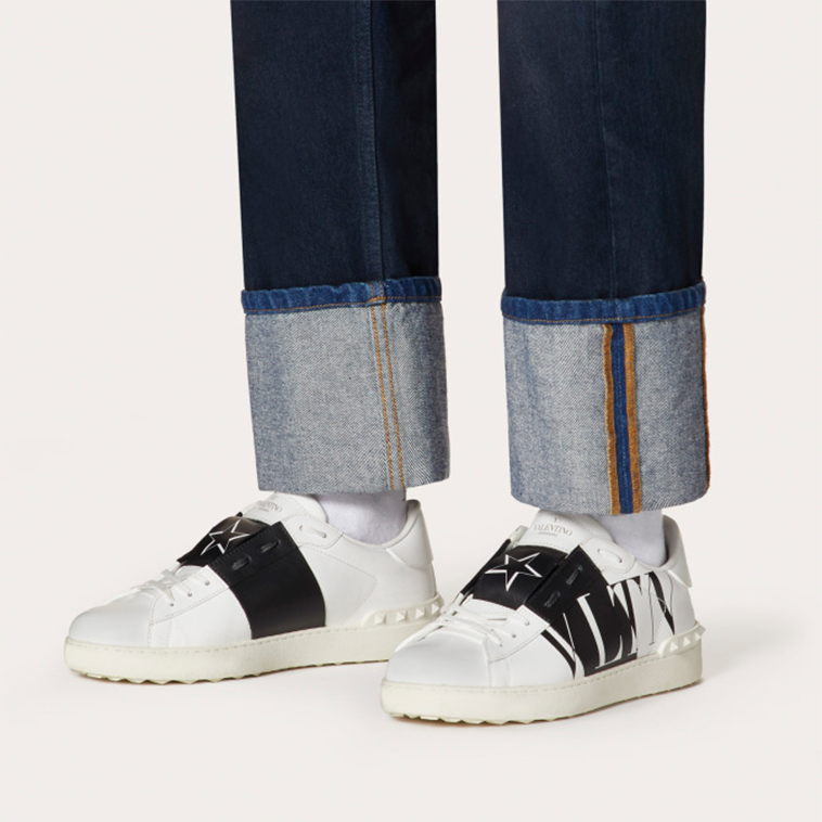 Valentino Open 'VLTN Star Print White' 圖 6