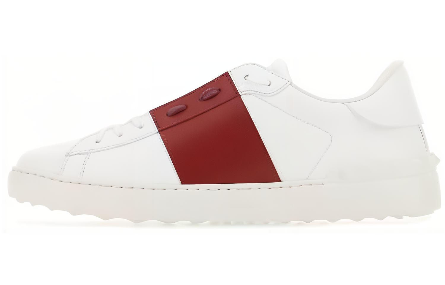 Valentino Open 'White Red'