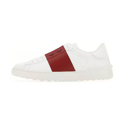 Valentino Open 'White Red'