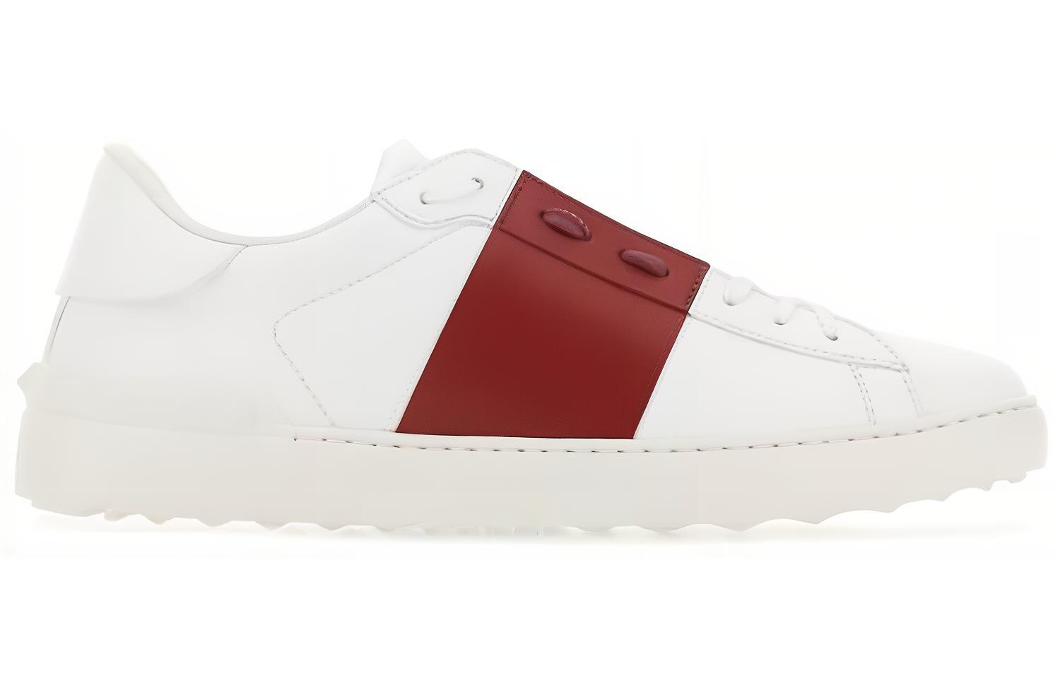 Valentino Open 'White Red' 圖 2