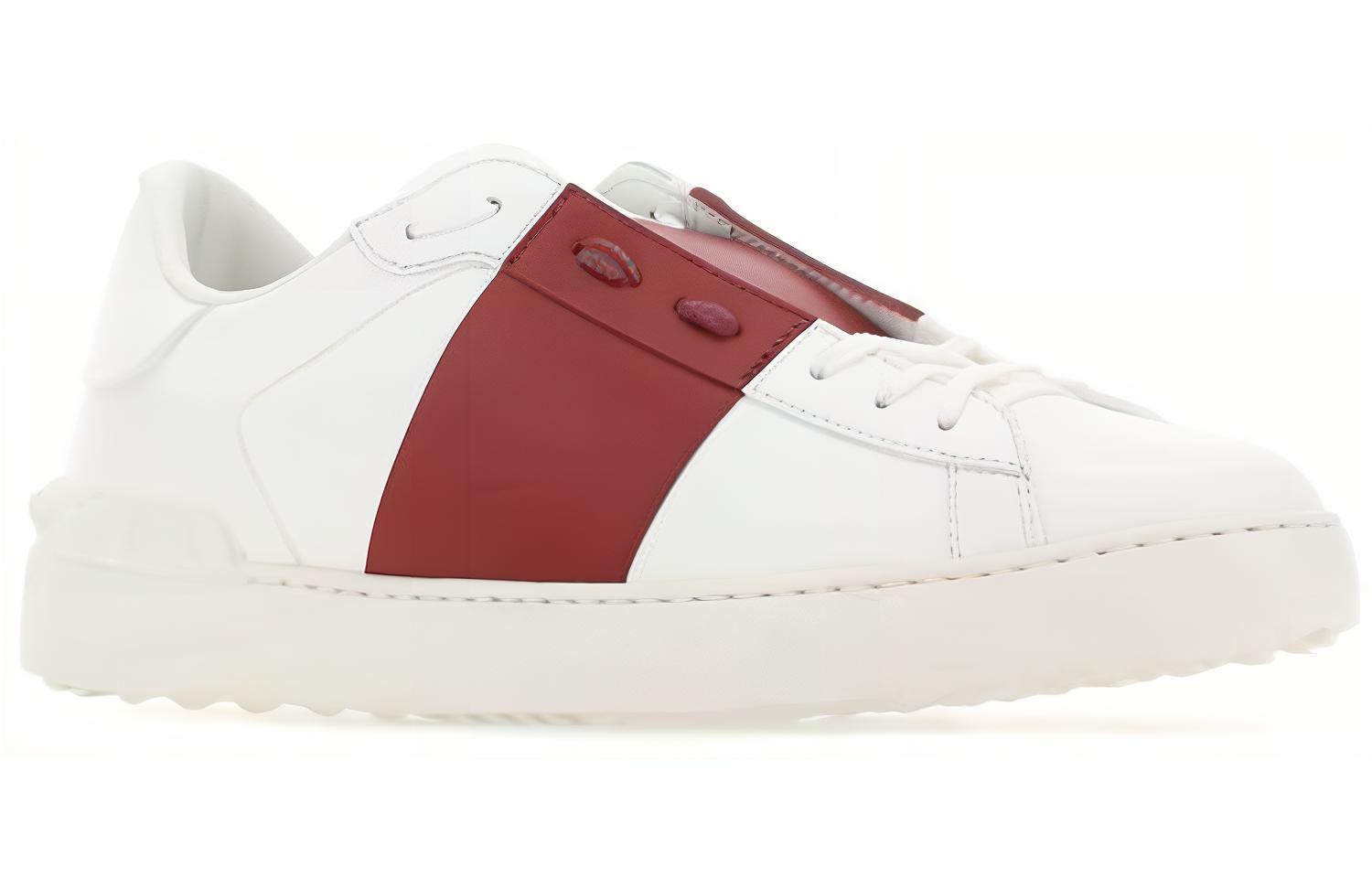 Valentino Open 'White Red' 圖 3