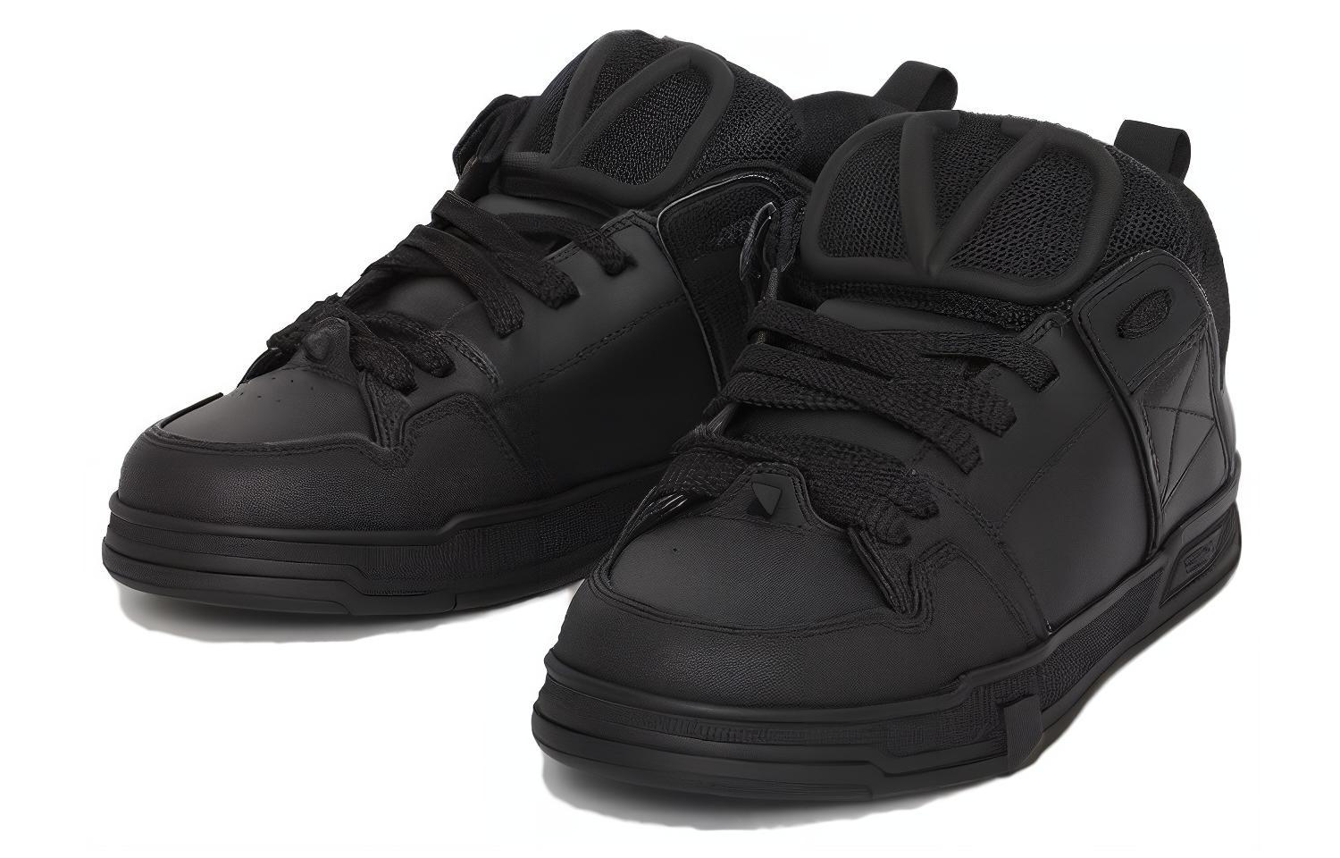 Valentino Garavani Open Skate 'Black' 圖 3