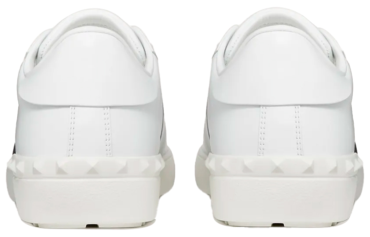 Purchase 華倫天奴 Valentino Open 皮革 低幫運動 時尚板鞋 男款 白銀