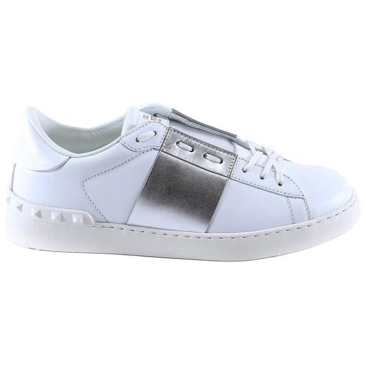 Valentino Open Low-Top 'White' 圖 2