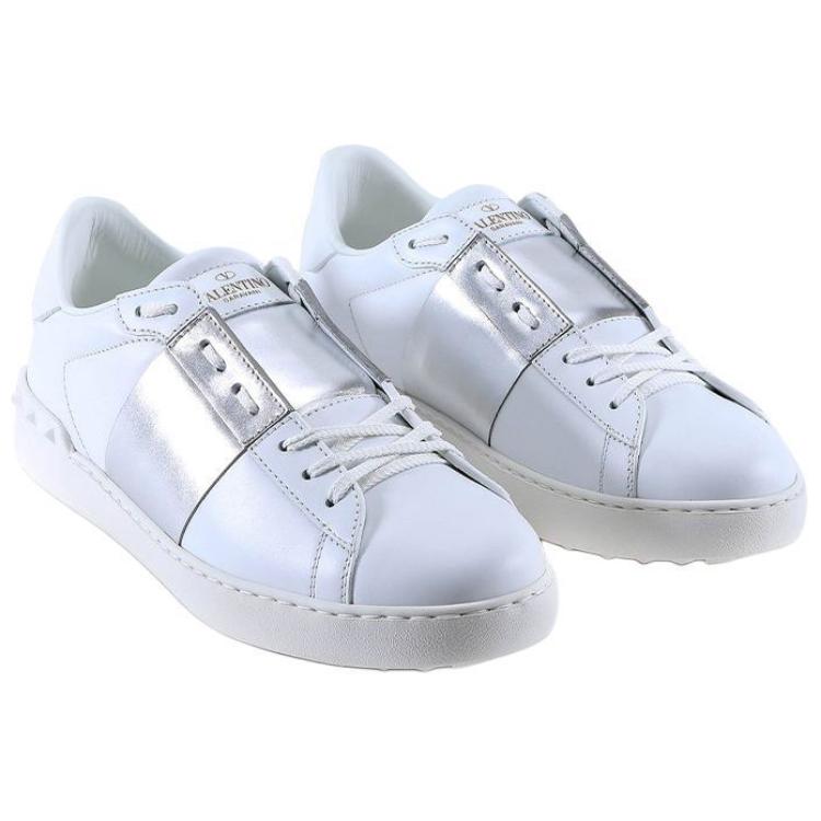 Valentino Open Low-Top 'White' 圖 3