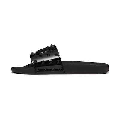 Valentino Open Low-Top Slip-On Slides 'Black Print'