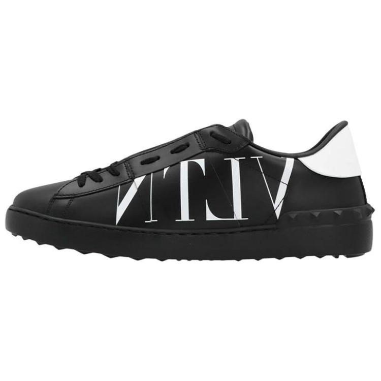 Valentino Open Low 'Black Leather'