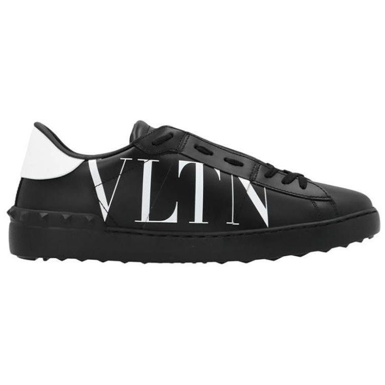 Valentino Open Low 'Black Leather' 圖 2