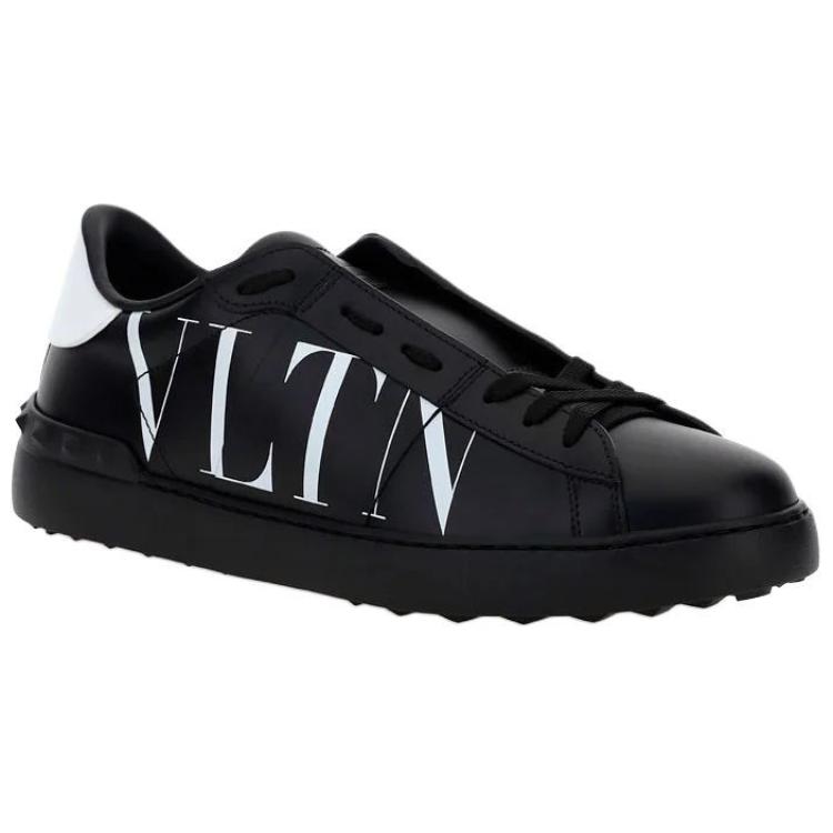 Valentino Open Low 'Black Leather' 圖 3