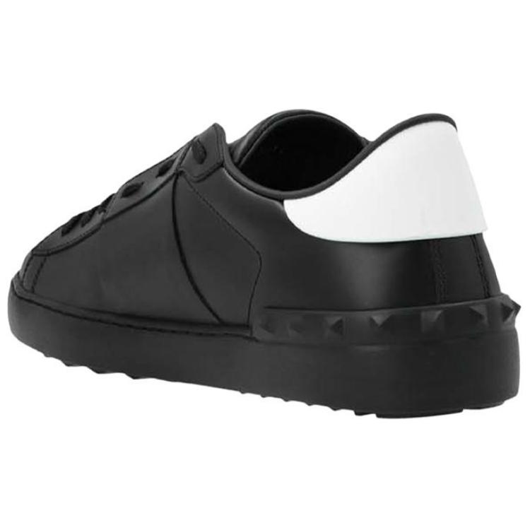 Valentino Open Low 'Black Leather' 圖 4
